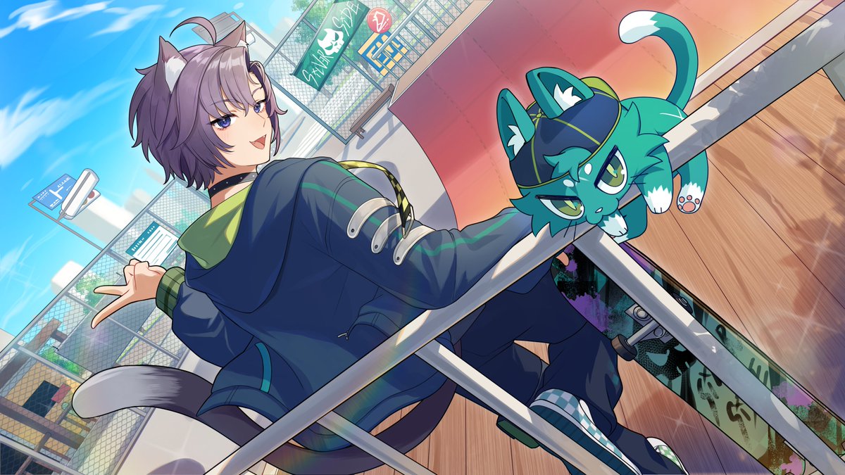 Emery Matsushita 🛹 EN Vtuber tweet media