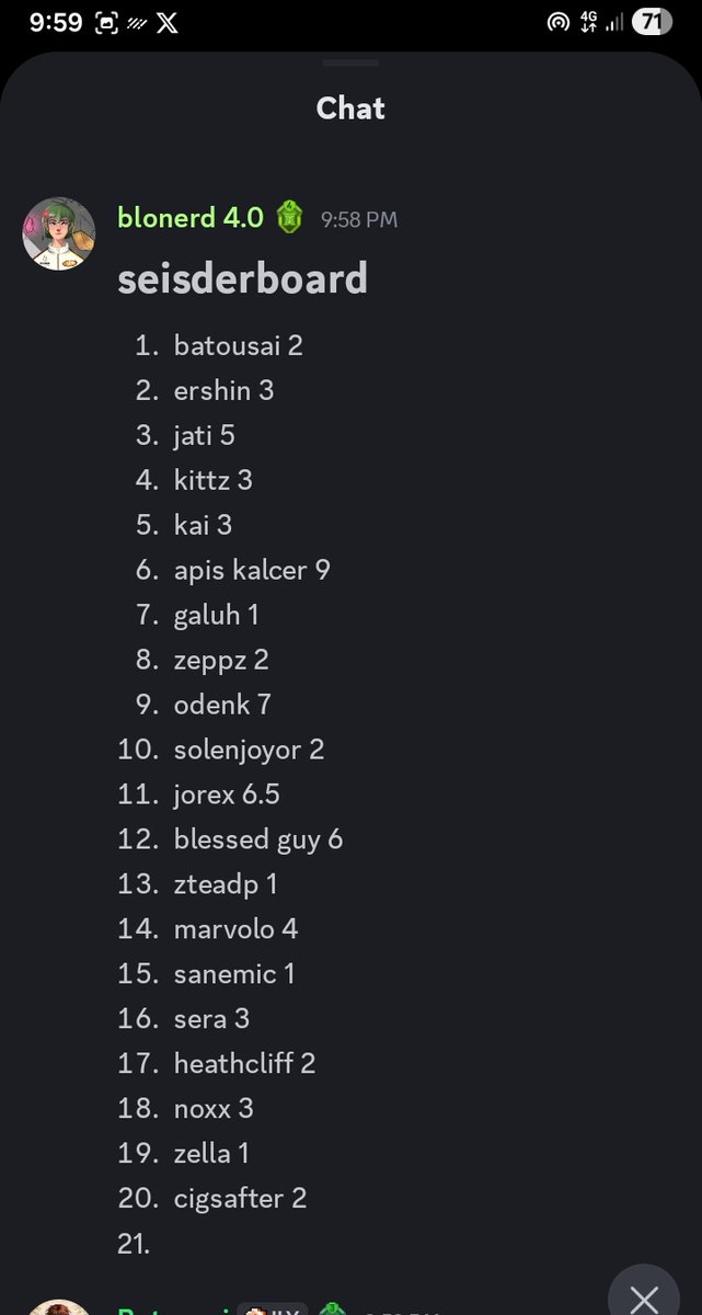 Xxanderde's tweet photo. Just joined the “Guess the Movie Character” event on @SeismicSys Indonesia Discord 

Fast answers, sharp minds, great vibes.
Love seeing the community this active.

GG to the winners well played
Seismic keeps building.

#seismicevent https://t.co/hGVGjGH3j3