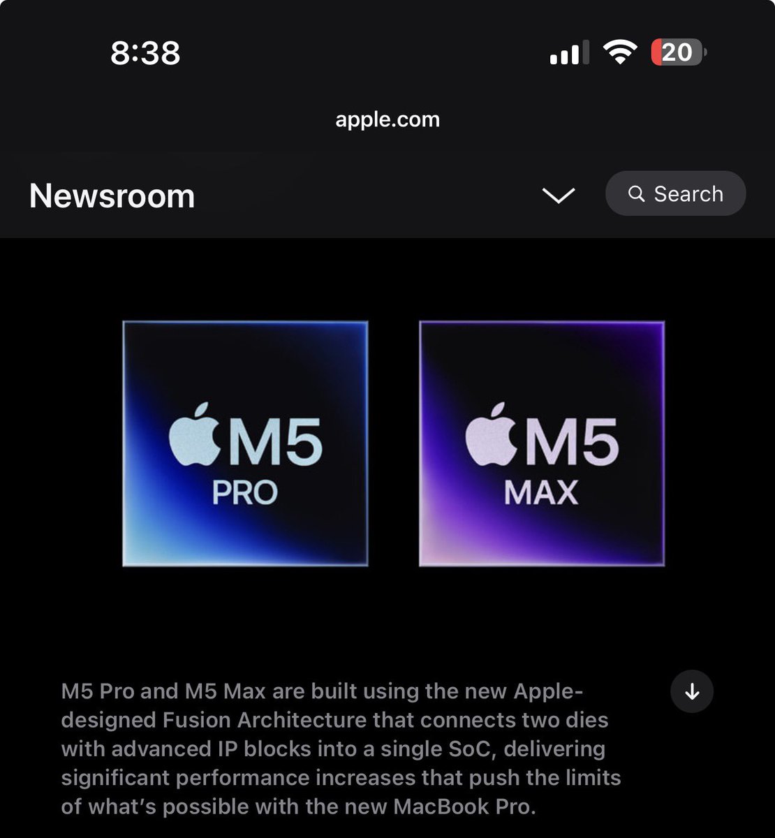 Hiteshdotcom's tweet photo. My M1 max is still going great but this one looks tempting. 
no issue in recording videos, building apps but running local LLMs is laggy in M1. 

Tough choice 🤔 https://t.co/oz8ApxVD9x