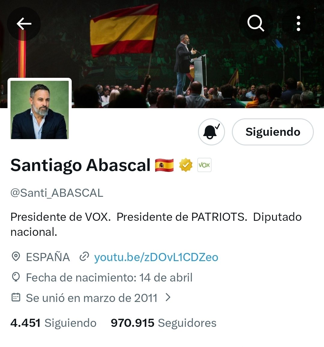 Familia 💚🇪🇦!!! Estamos a un paso de que llegue a los 980.000!!! 
Vamos a por el MILLÓN!!!
Sois enormes! 💪🏻💚🇪🇦
