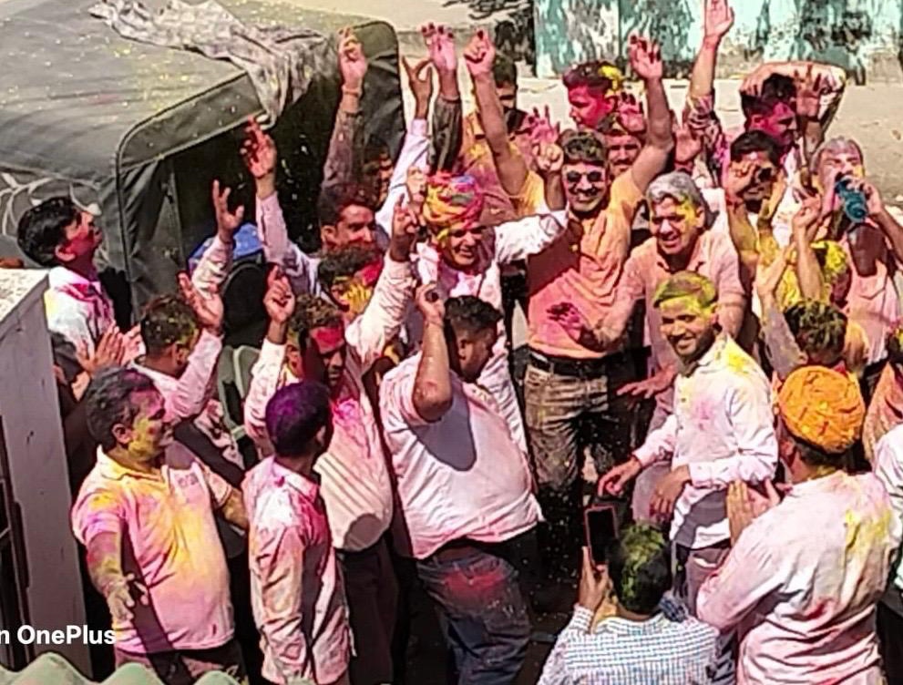 Prashant Sahdev Sharma आमेर tweet media