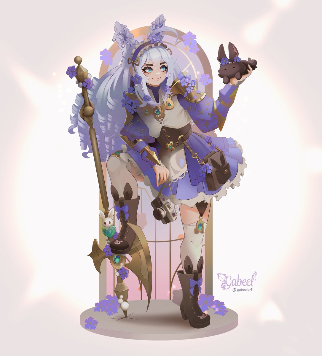 Gαвєєℓ ✧･ﾟ COMM Open 〕VGEN on tweet media