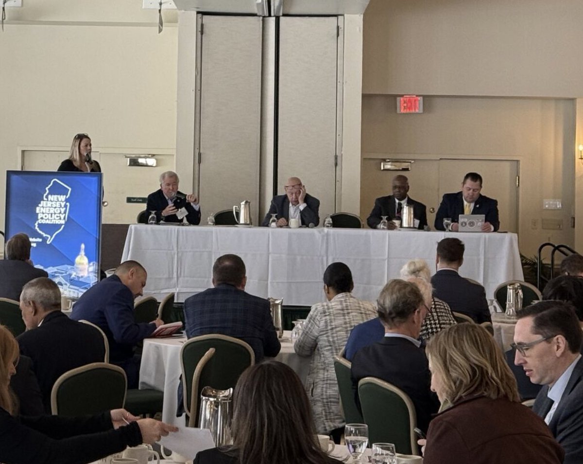 At the New Jersey Energy Policy Coalition’s “Powering the Advanced Industrial Revolution” Conference, Panel 1 set the tone for the day with a focused discussion on infrastructure, reliability, and workforce development.