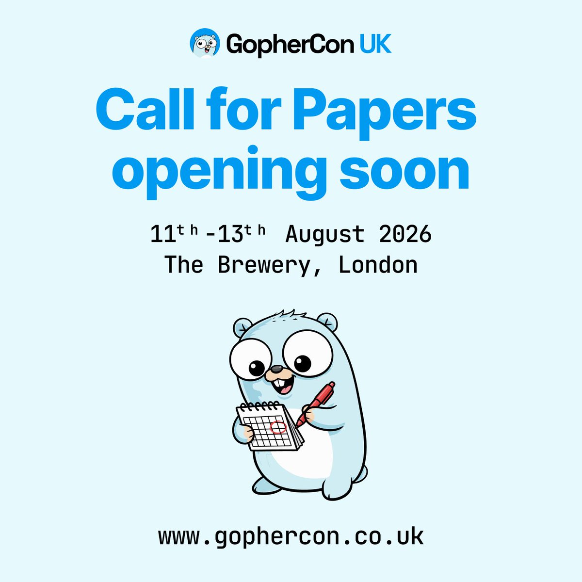 GopherCon UK tweet media