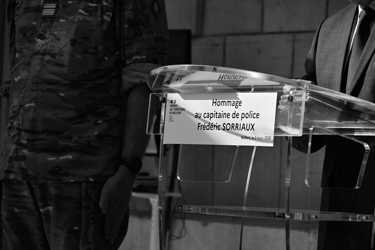 Préfet du Territoire de Belfort 🇫🇷 tweet media