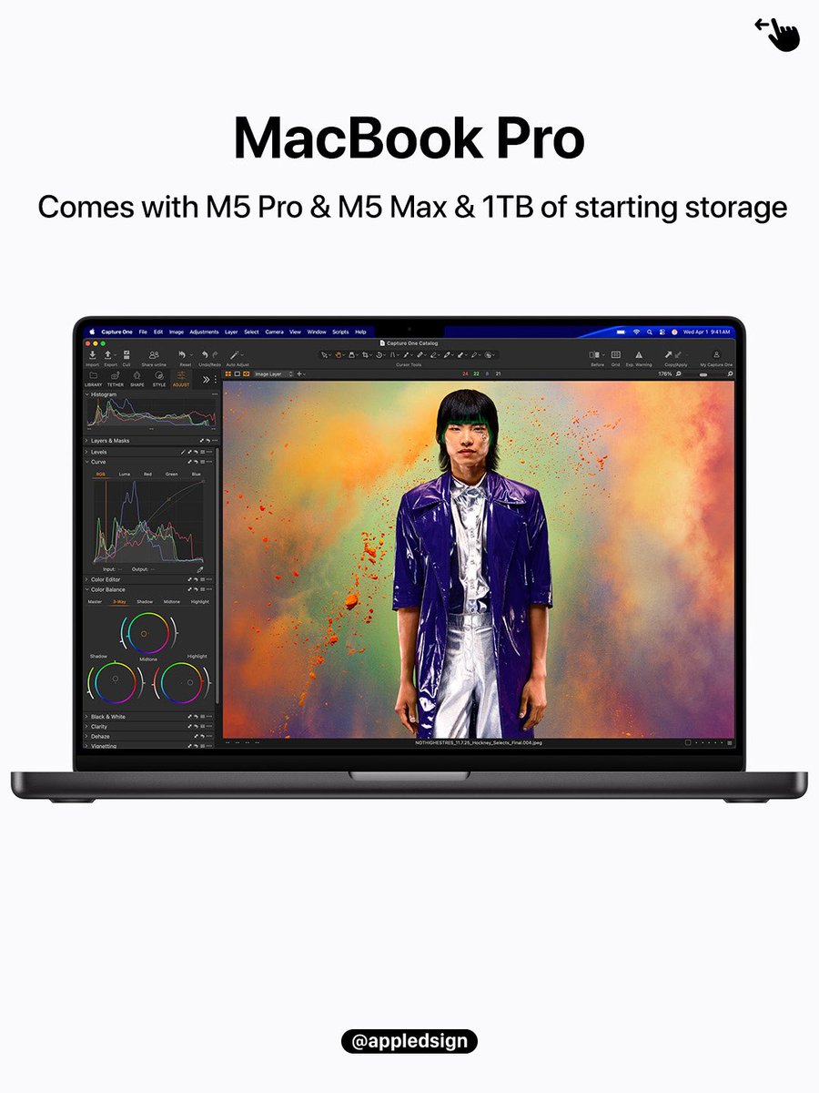 Niels | AppleDsign tweet media