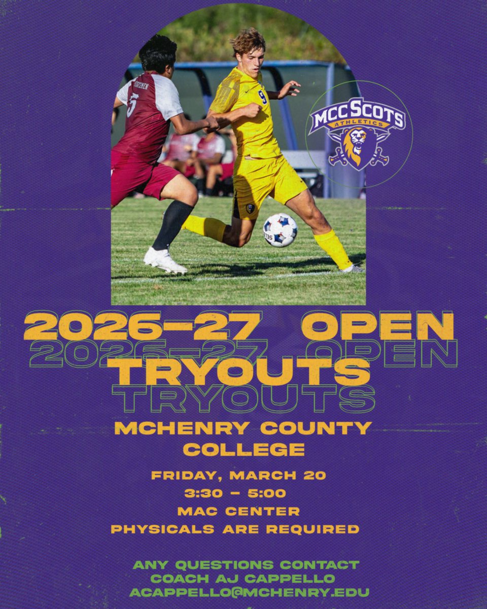 McHenry County College Athletics tweet media