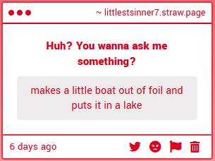 Thats cool and all but... you expect me to ride in that?

How small do ya think I am, mate?!?