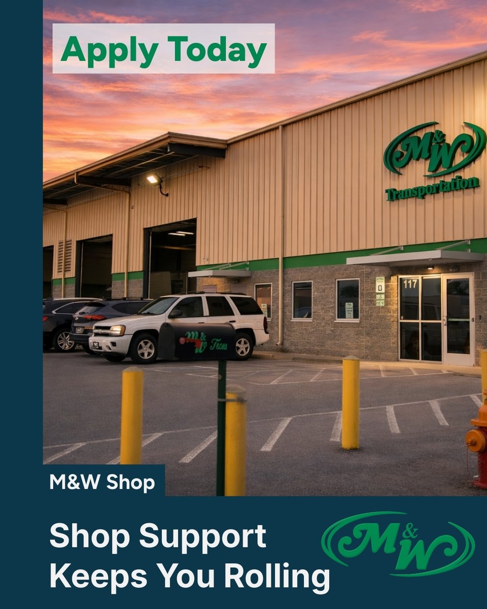 MWLG1973's tweet photo. Support on the road starts at home.

Our Nashville maintenance shop works hard behind the scenes to keep our drivers rolling safely and on schedule 

Join a company that supports you from the shop to the highway

Apply today https://t.co/W422Je9tZx
#TruckingCareers #homewardbound https://t.co/AZs5wfpeYJ