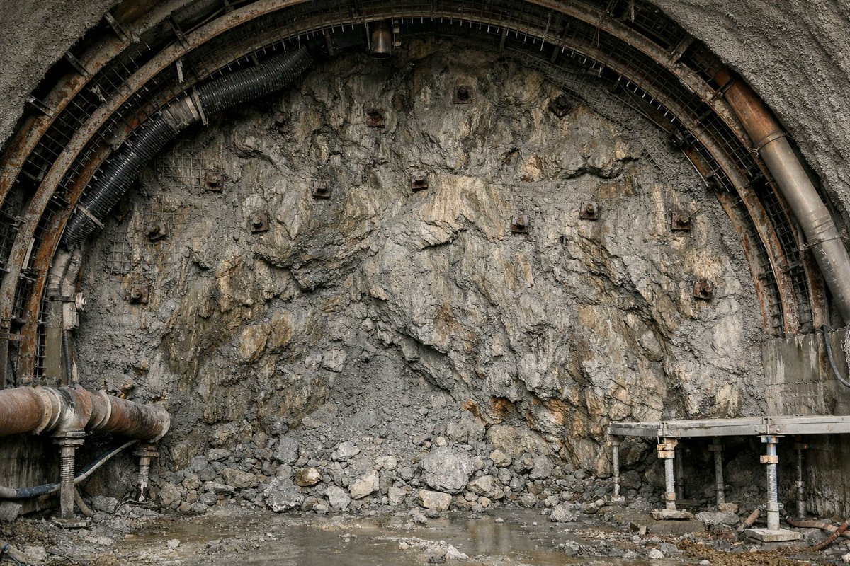 AERAN34's tweet photo. Legacy cement trying to stop running ground is like using a paper shield in a landslide. Cute, but useless.

We use DRUCPIETRA to turn chaos into solid rock while the "experts" are still mixing their soup.

Just Maverick things. https://t.co/2tyM0apug2