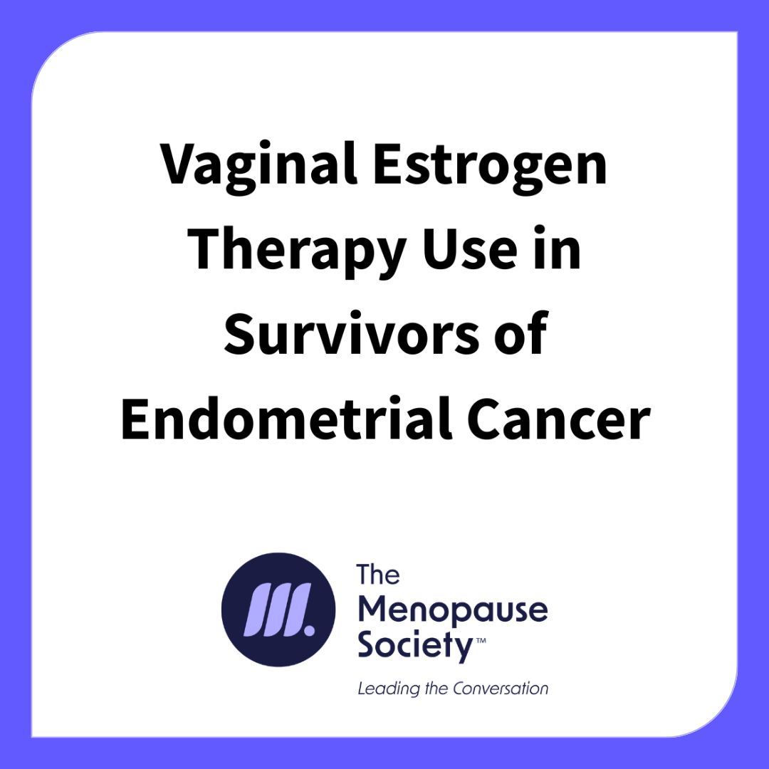 The Menopause Society tweet media