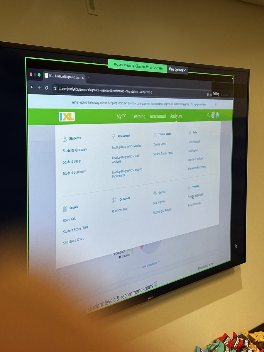 Spring MTSS coordinators tweet media