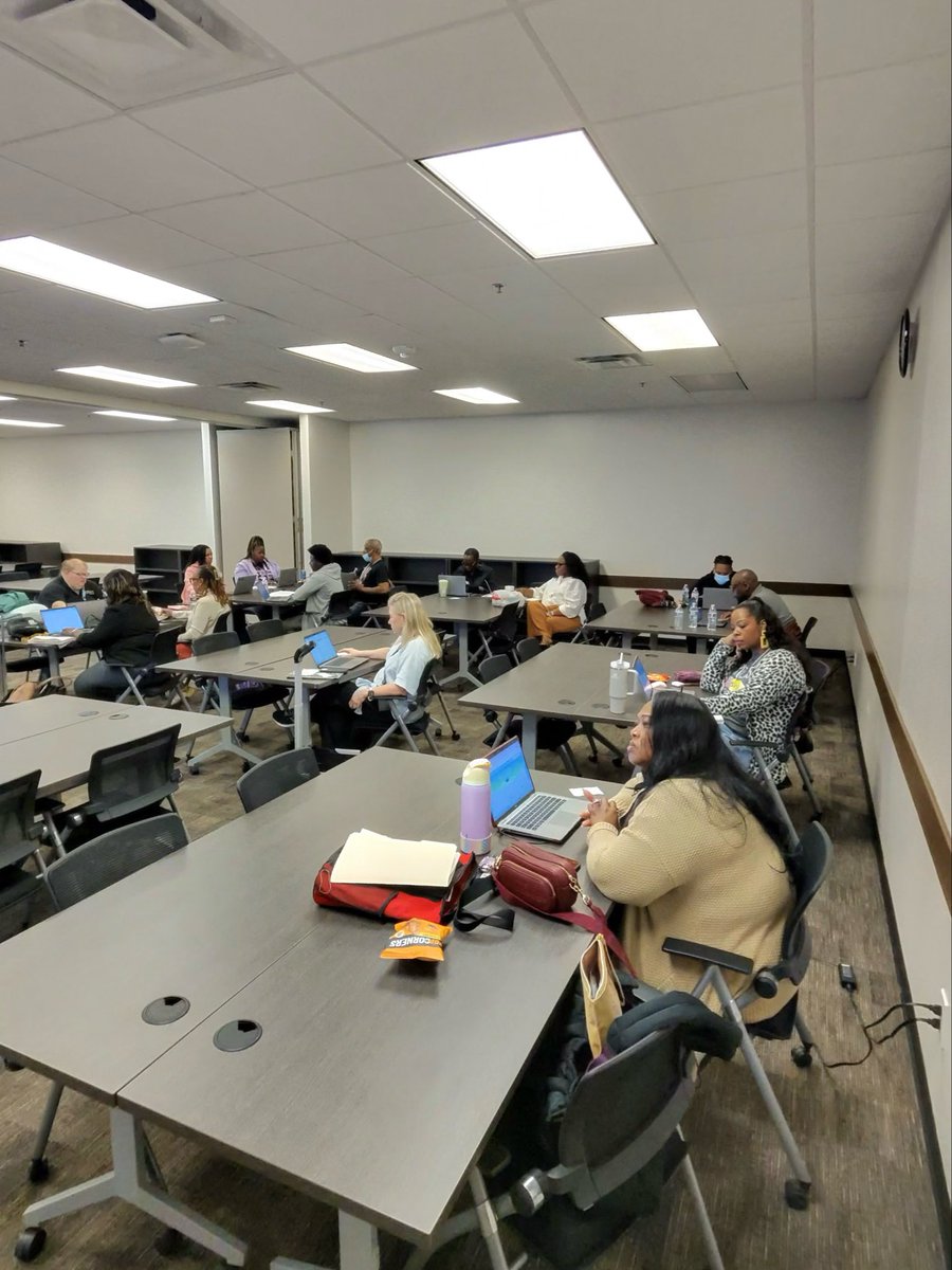 Spring MTSS coordinators tweet media