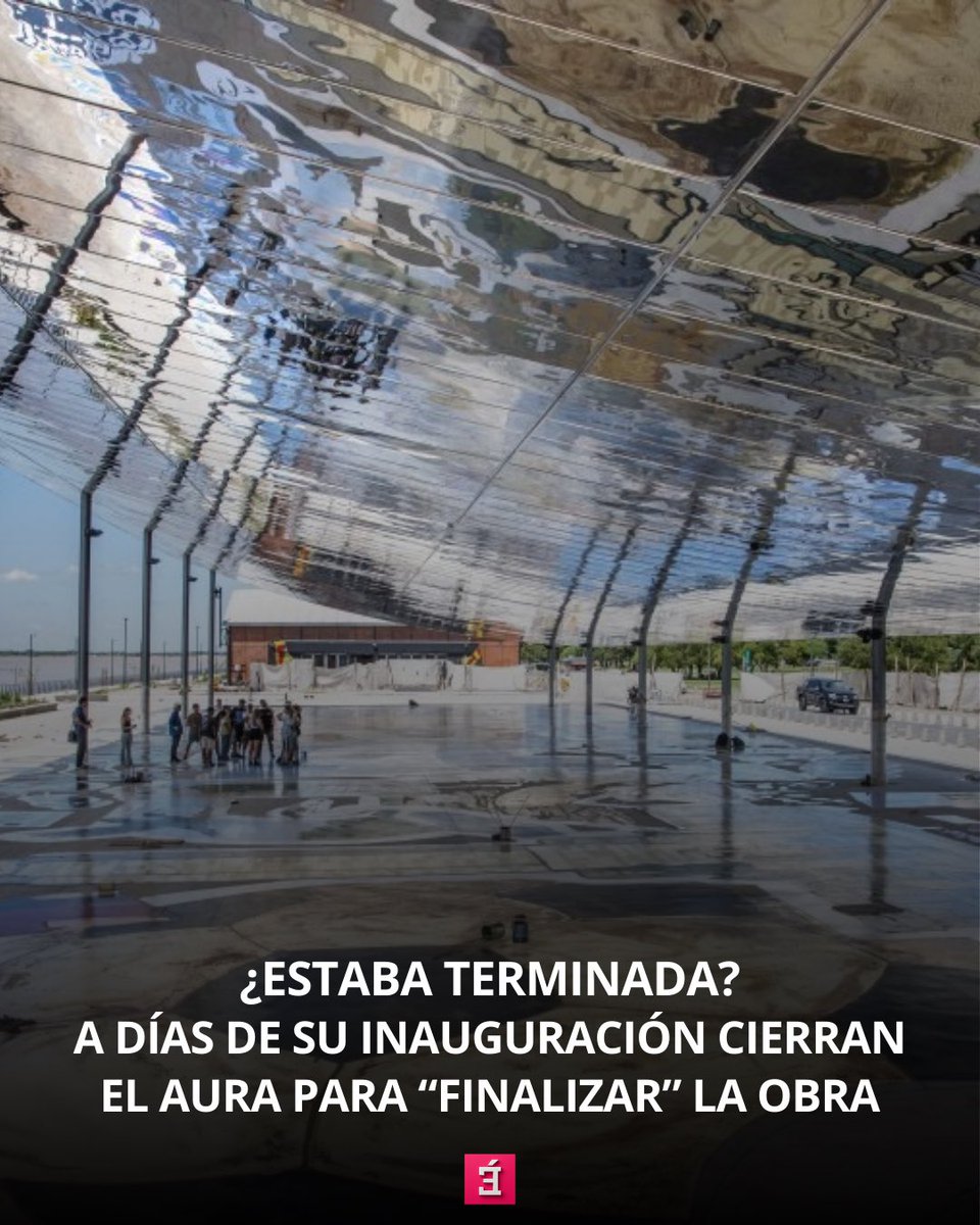 Desde este martes, el laqueado se hará por tramos y obligará a cerrar distintos sectores durante al menos 48 horas por cada uno. La pregunta es inevitable, ¿por qué se inauguró una obra que todavía necesitaba intervenciones centrales para su conservación?

epicarosario.com.ar/estaba-termina…