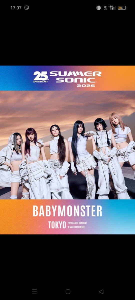 Yoonhee7Bts's tweet photo. Babymonster 2026 plans
1 -new album may "choom"
2 -2nd world tour in june
3 -full album in October #BABYMONSTER #minialbum #comeback #choom https://t.co/lBN8vchqCB
