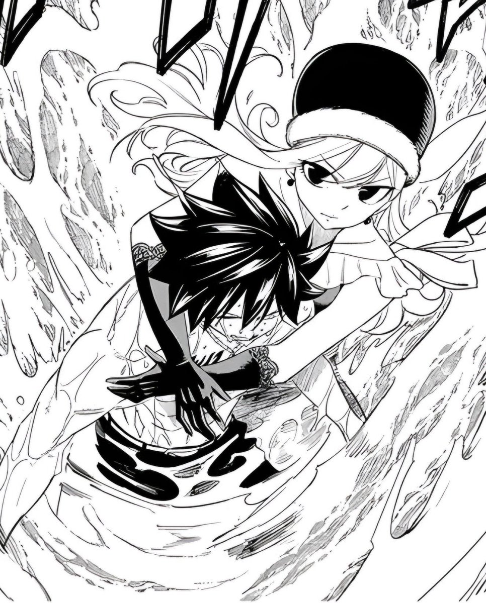 GRUVIA REUNION FINALLY AND JUVIA SAVING GRAY