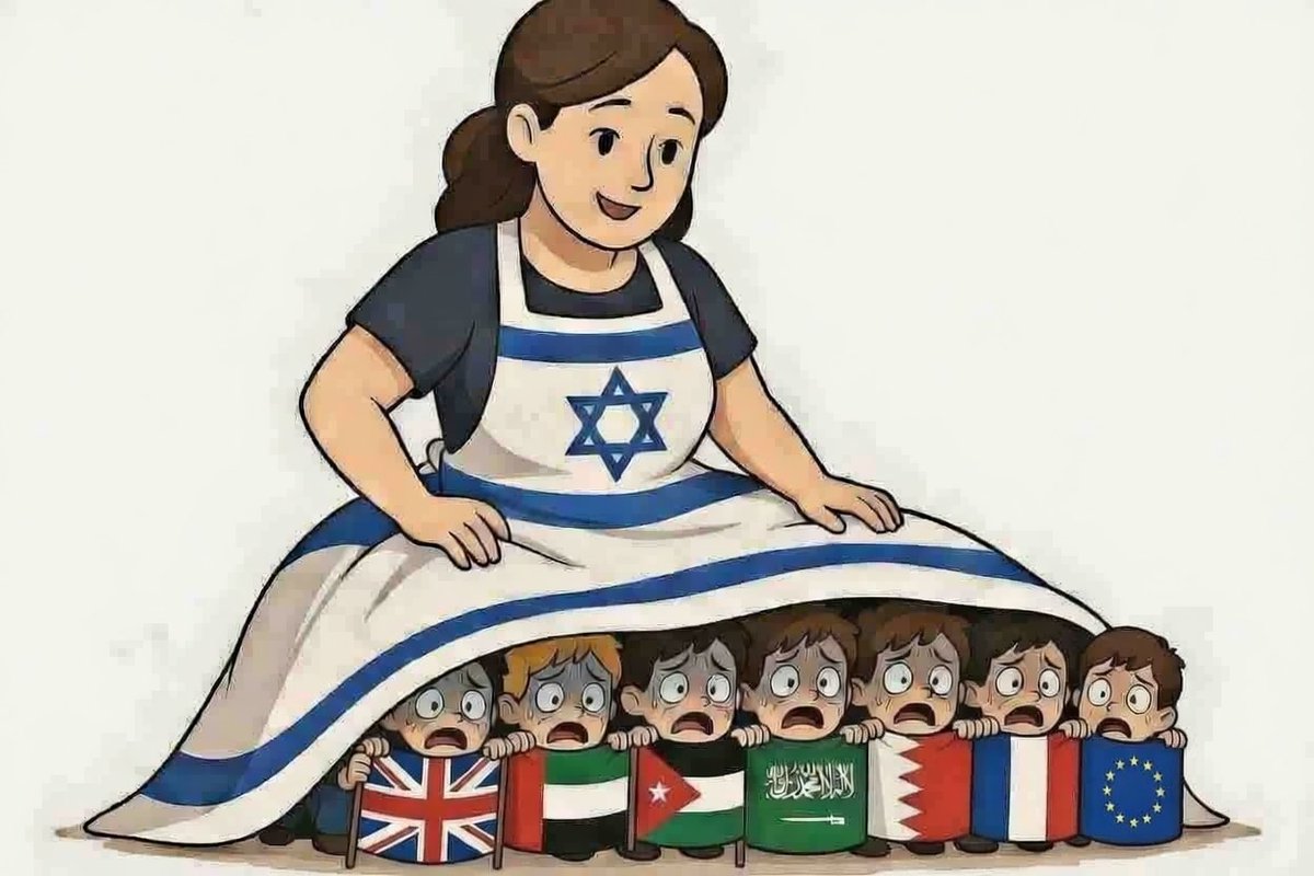 Mi pequeño país tiene más agallas que la mitad del mundo. #israelsheli