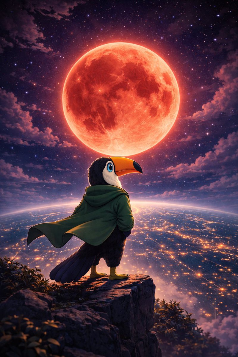 Toco_Toco_Toco's tweet image. As #LunarEclipse casts its quiet shadow tonight, $TOCO is reminded how small we are under the same sky — and how big our shared responsibility is for this planet. Thoughtful action in tech and climate matters, one gentle moment at a time. 🐦🌒🌍 #TOCO #LunarEclipse #Web3 #Crypto