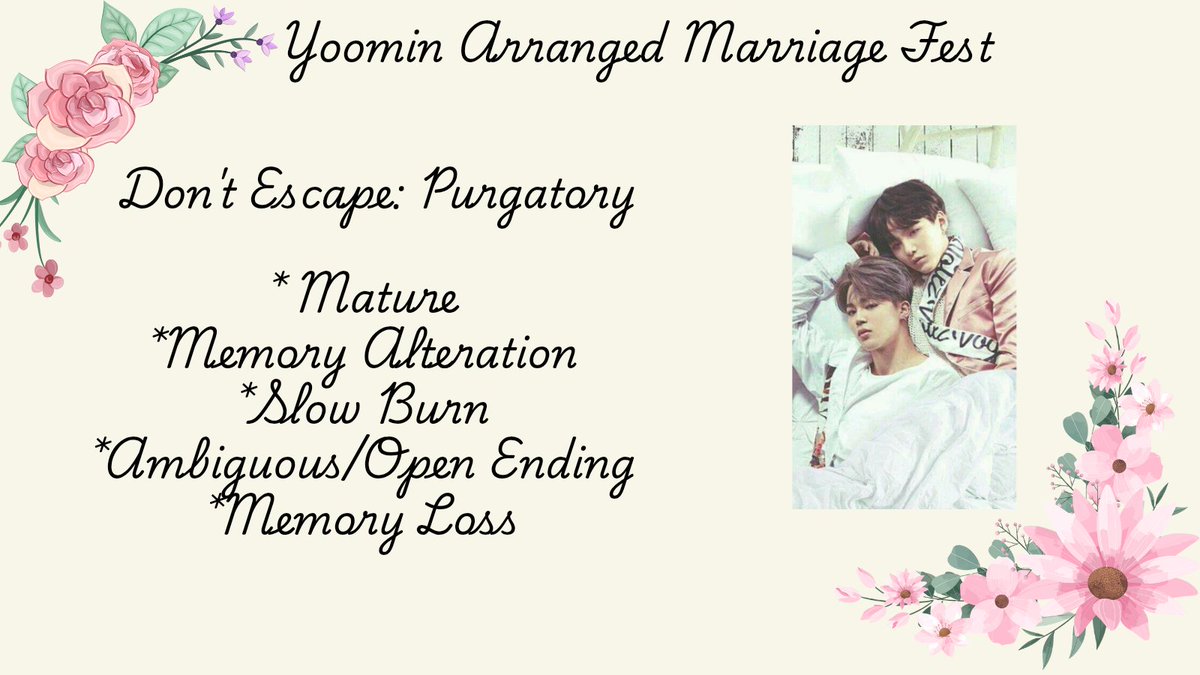 Yoonmin Arranged Marriage Fest. Writing S2 tweet media