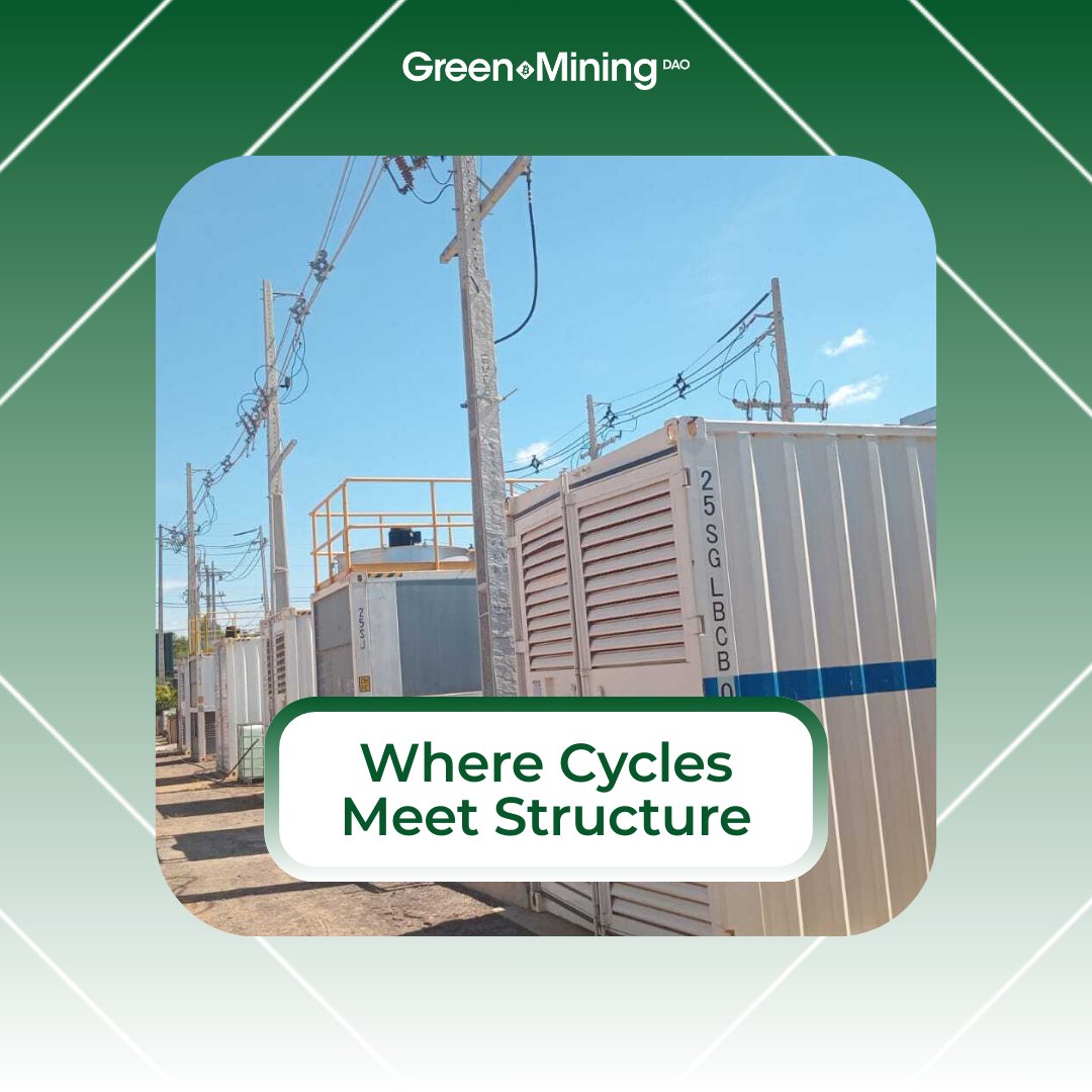 Green Mining tweet media