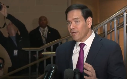 elderofziyon's tweet photo. Marco Rubio laid out the math on Iran's missiles — and it's damning. Iran builds 100 ballistic missiles a month. The US produces 6-7 interceptors. Shooting one down costs 5–70x more than building it. This isn't a defense gap. It's a losing equation that only gets worse with time.

Rubio called it the "line of immunity" — the point where Iran's arsenal becomes so massive that striking their nuclear program becomes politically and militarily impossible. His words: "Look at the damage they're doing now. Imagine a year from now. This had to happen no matter what."

And unlike a normal adversary, Iran deliberately targets civilians — airports, embassies, infrastructure. A regime that makes decisions on "apocalyptic theology" with 2,000–5,000 missiles is not deterrable in any conventional sense. Iron Beam helps against Hamas rockets. It does nothing against Iranian ballistic missiles.

The conventional buildup was never the endgame — it was a shield for the nuclear program. Once that shield became impenetrable, Iran finishes its nukes behind it and holds the entire region hostage forever. Every month of waiting meant 100 more missiles. "Imminent threat" doctrine doesn't capture a cumulative, irreversible tipping point. Waiting wasn't prudence. It was suicide.

Link in next post.