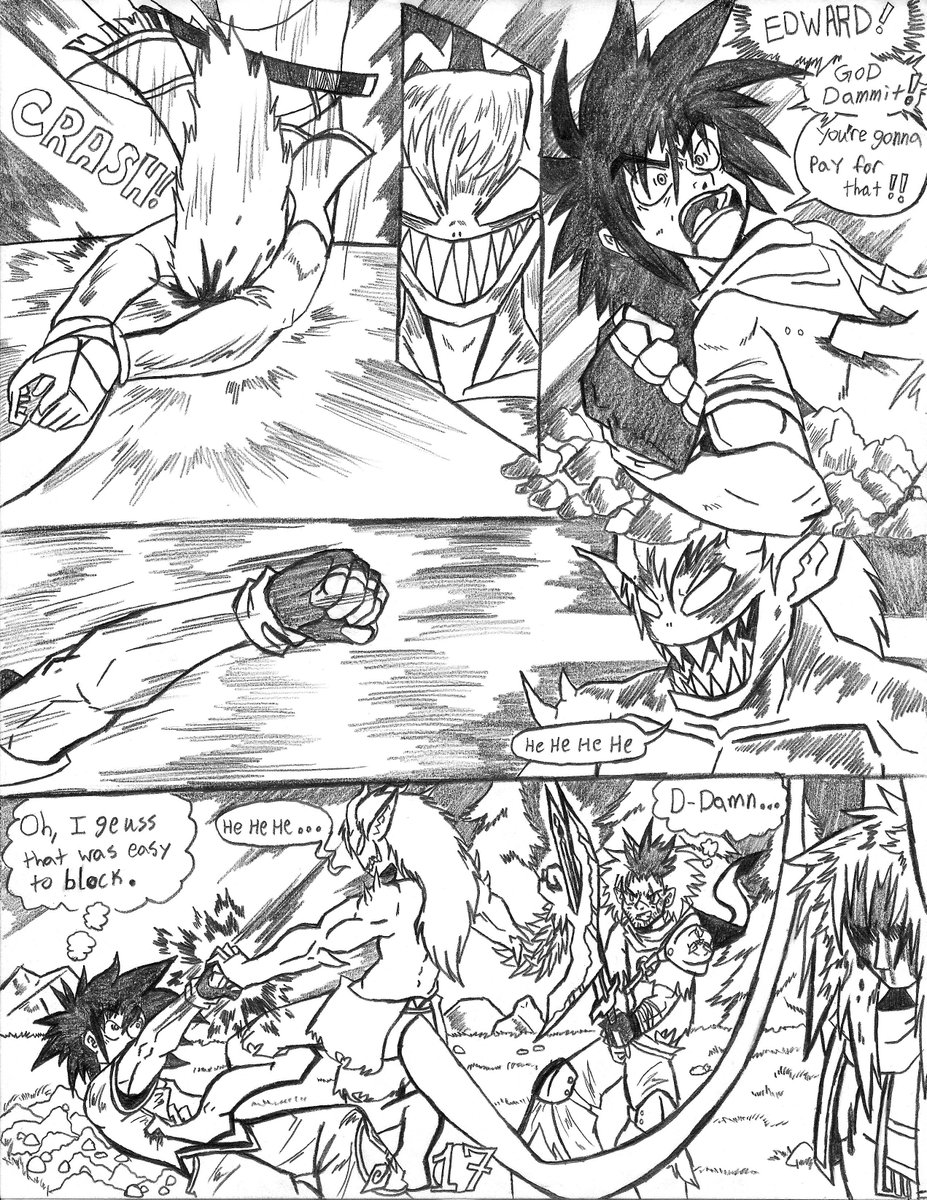 BurningSwordsm1's tweet photo. Looking a bit dire here...
PG 17!
#zenzolegend #comicbook #StoryTime #artmoots #ComicArt #manga #drama #HeroInside #Demon #action #animeartist #Fights #combat
#elitehands #mangaart #homierew https://t.co/wMeIparLDL