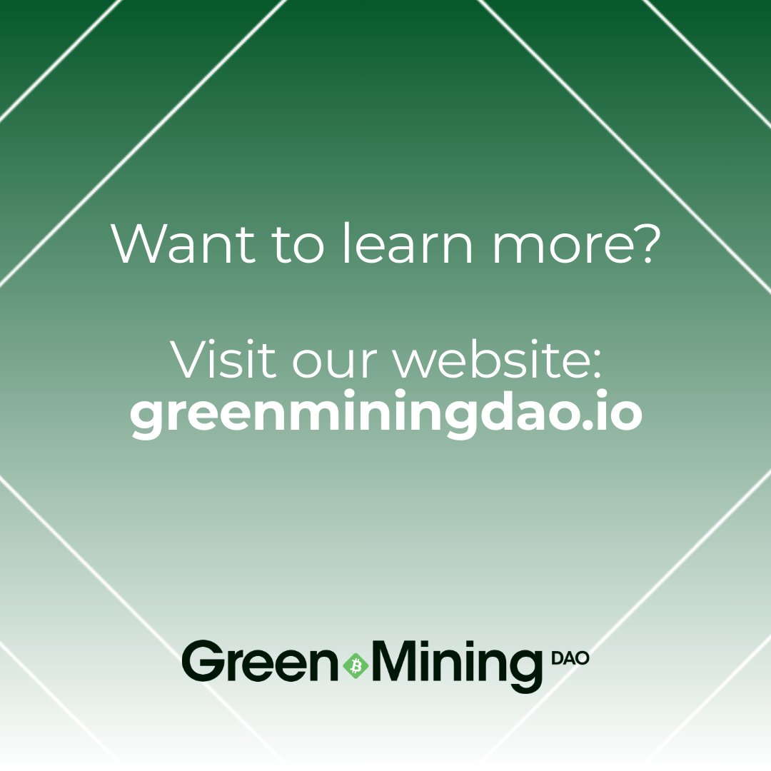 Green Mining tweet media
