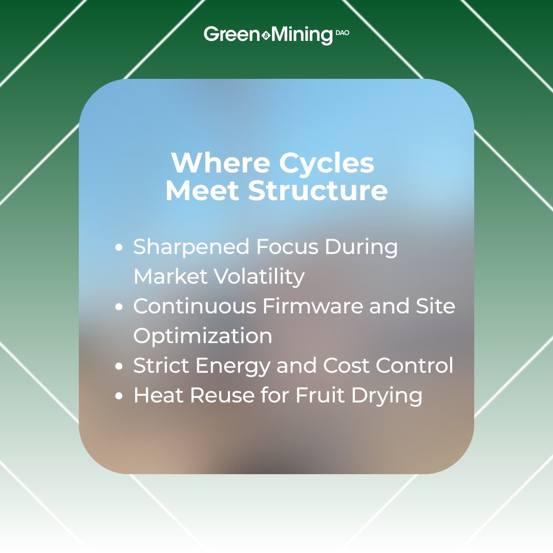 Green Mining tweet media