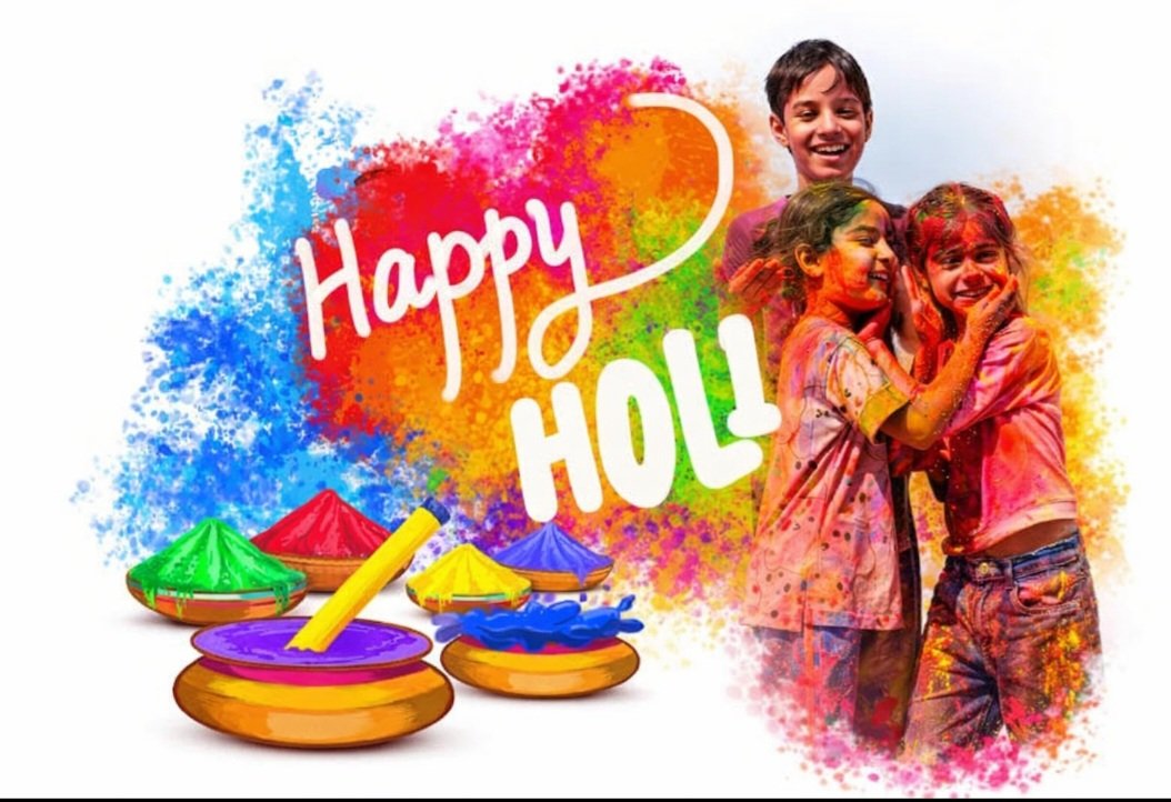 Happy Holi to all of you🎉💐
Ye Real pic wallpaper kesa laga aapko
<a href="/rammadhav_/">Ram Madhav</a> 
<a href="/SunitaM92411780/">Sunita Marmat 💯%FB</a> 
<a href="/socialmedia2day/">Social Media Today</a> 
<a href="/ViralPosts5/">ViralPosts</a> 
#HoliCelebration