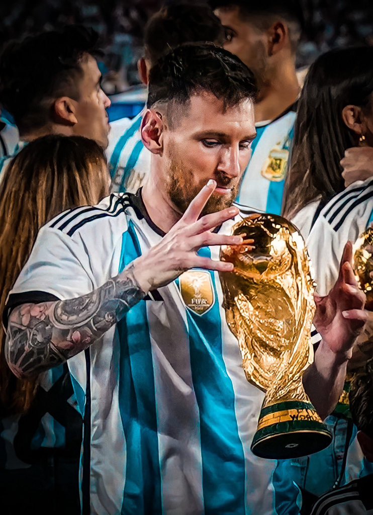 100 días para la Copa del Mundo.