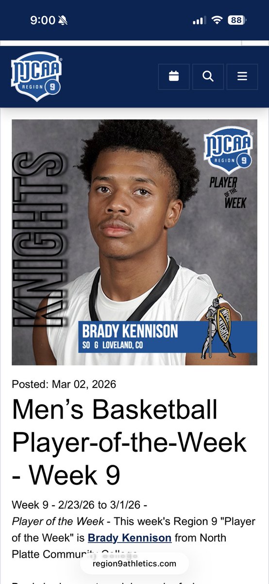 Brady Kennison tweet media