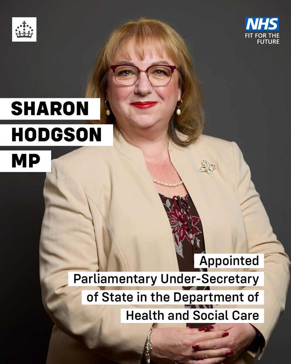 Department of Health and Social Care tweet media