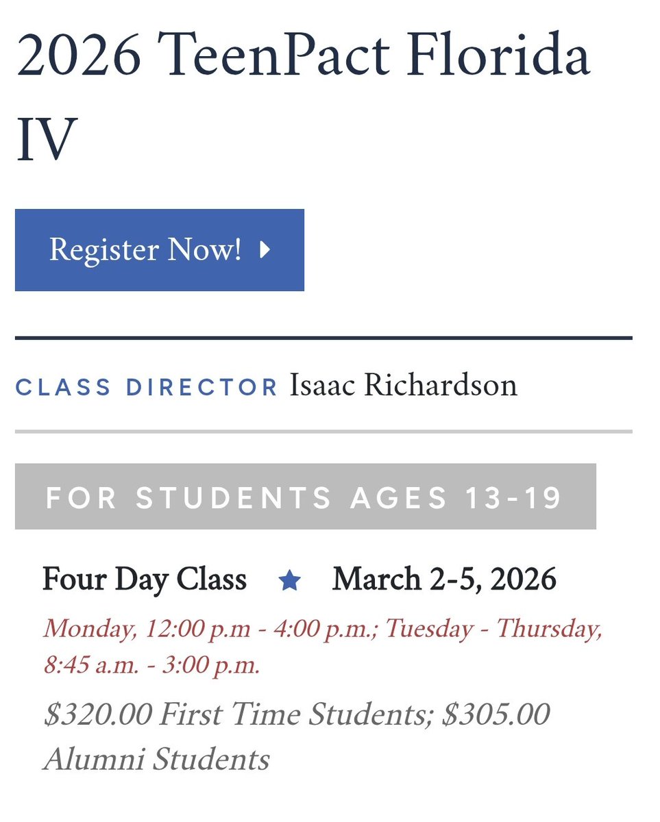 realAShirvell's tweet image. Imagine charging parents $320.00 for their child to listen to @j_fishback, someone who has a long history of preying on underage girls! This man has NEVER even held office! #Ridiculous

dailycaller.com/2025/12/30/jam…

#TeenPact #MoralBankruptcy #Florida #JamesFishback #Predator #FlaPol