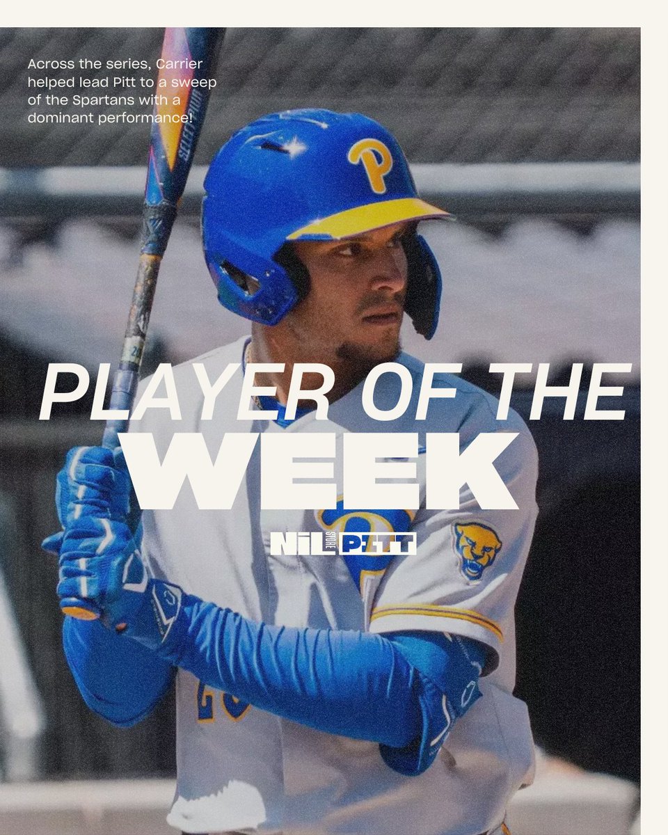 NIL Store for Pitt Athletes tweet media