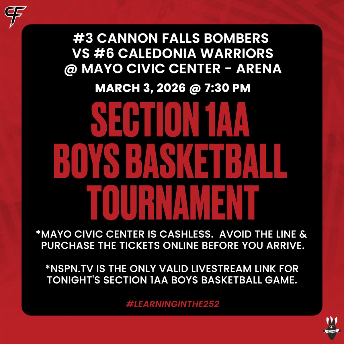 Cannon Falls Bombers tweet media