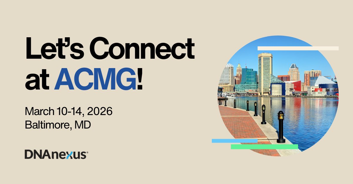 DNAnexus, Inc. tweet media