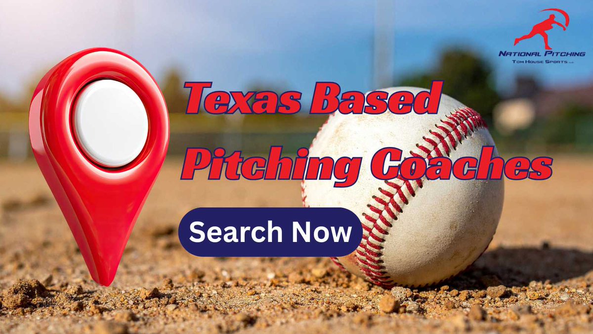 Looking for qualified pitching coaches in Texas? 

Visit our website to find experienced, certified instructors in Texas and take your development to new levels. Your best coach is just a click away!

#PitchingCoachNearMe #TexasPitching #PitchingLessons
nationalpitching.com/national-pitch…