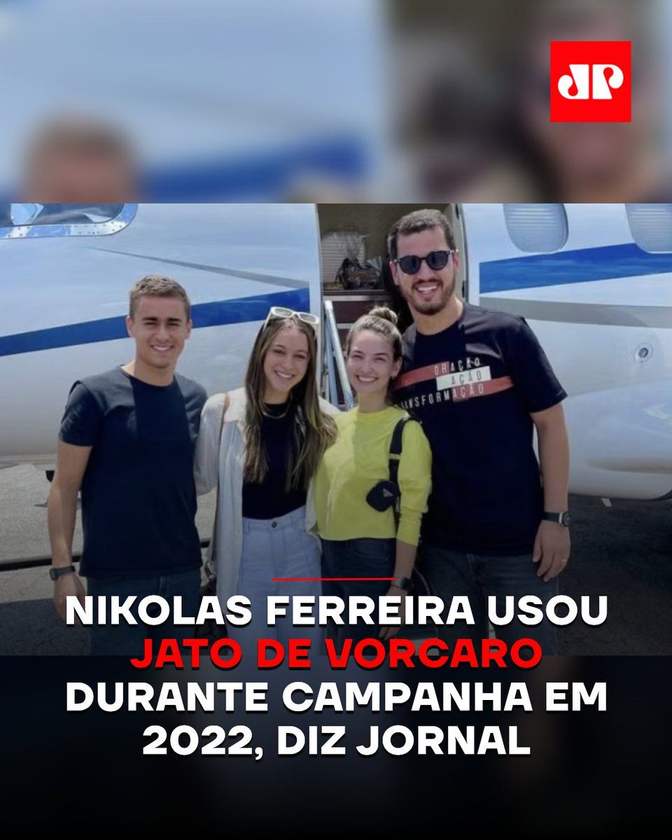 Jovem Pan News tweet media
