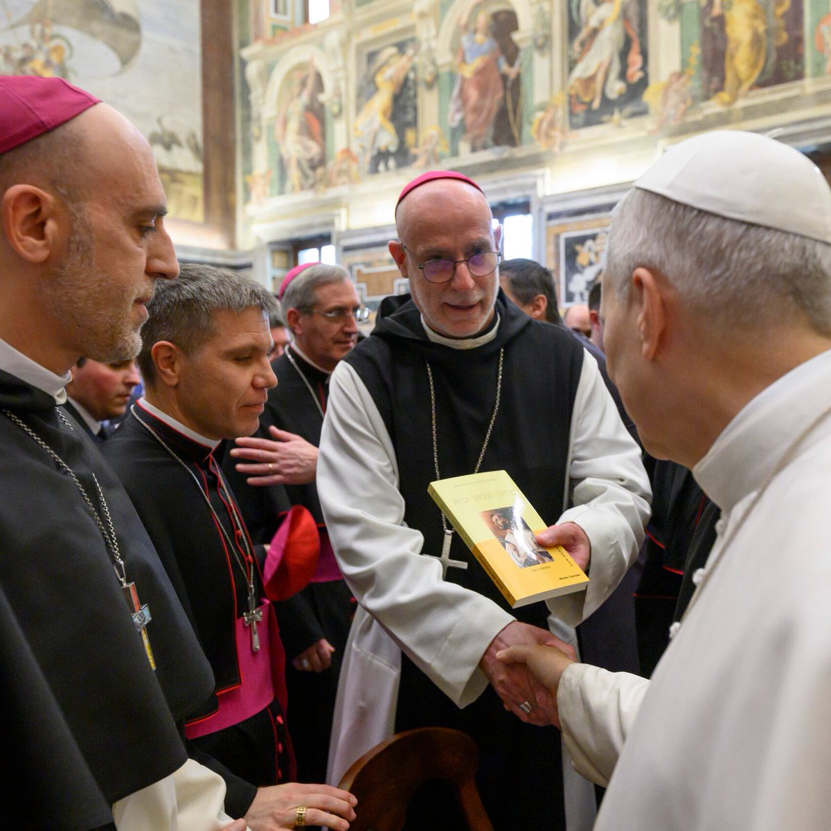 fra Octavi Vilà tweet media