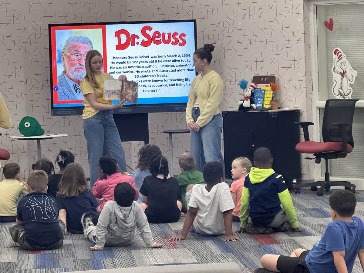 Read Across Denison was one for the books! 📚✨

Our Scott Scholars, SMS StuCo, SMS Peer Helpers, and DHS DenTeens hit the road to visit DISD elementary campuses and share stories, smiles, and a whole lot of page-turning fun.