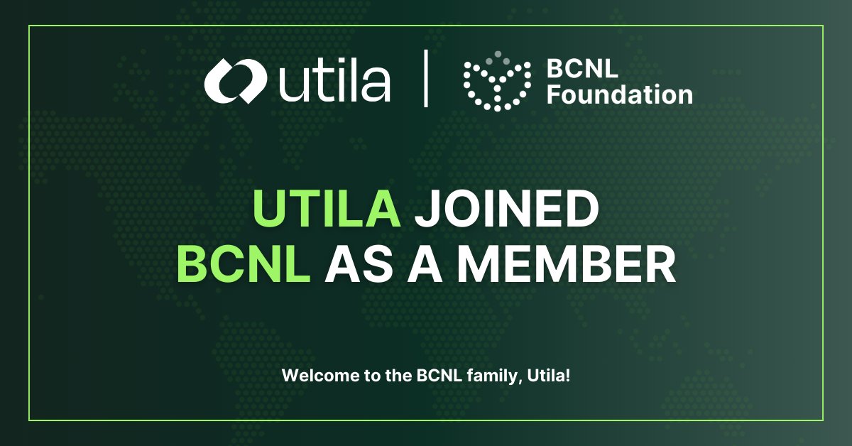 BCNL Foundation (Blockchain Netherlands) tweet media