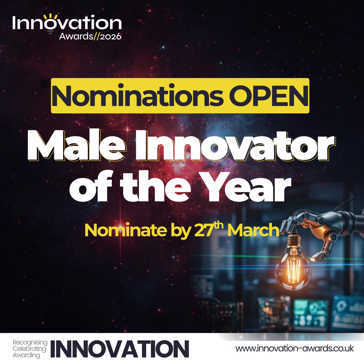 Innovation Awards tweet media