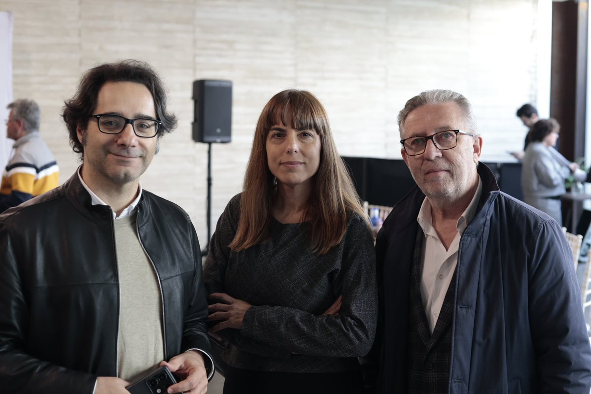 Hoy hemos asistido al #ForoEconómico de <a href="/Salamanca__hoy/">Salamancahoy</a> 'Momento de España' con <a href="/SeviIIaJordi/">Jordi Sevilla</a> , donde se ha analizado el rumbo de la economía en un escenario mundial marcado por la guerra y la erosión de la cultura democrática.