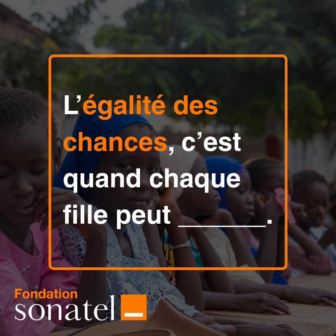 Fondation Sonatel tweet media
