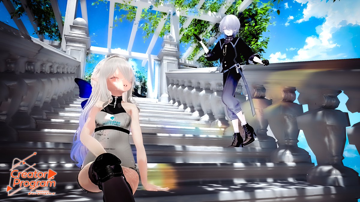 MevolieWhite's tweet photo. On est qu'en mars mais que ce soit réel ou virtuel il commence déjà à faire beau.

Photo prise par moi même 
Edité par @Majestuation

https://t.co/InO6Ab7u7A

@MetaCre_tokyo

#VRメンズ服 #MetaverseCreators_Fashion #VRChat #Shizune3D #vtuberfr #vtubervr #photographyvr https://t.co/GlcLDq7Aq3