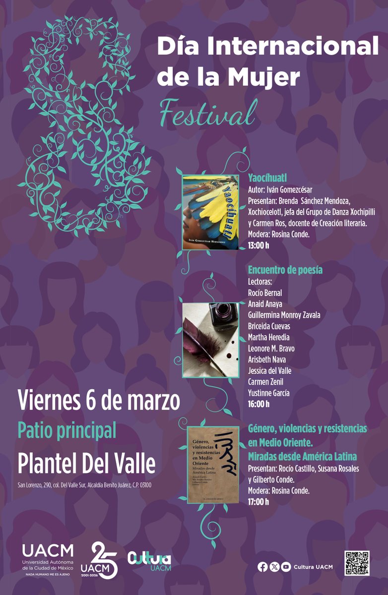 Cultura UACM tweet media