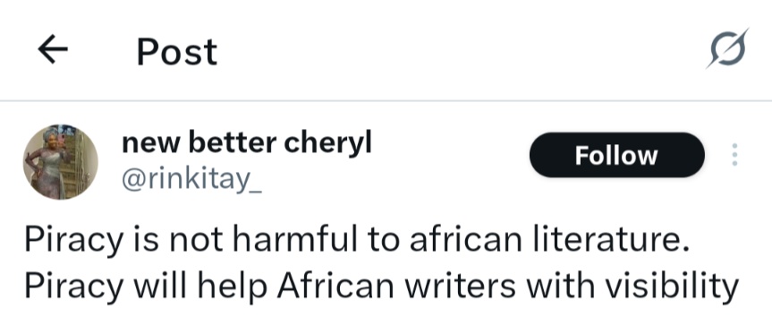 Brownkene's tweet photo. How can somebody unashamedly announce their daftness to the world? 

How?!? https://t.co/WqY0KRM1Hk