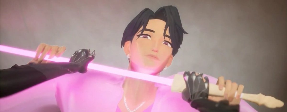 He's enjoying every bit of this and so do I 😭