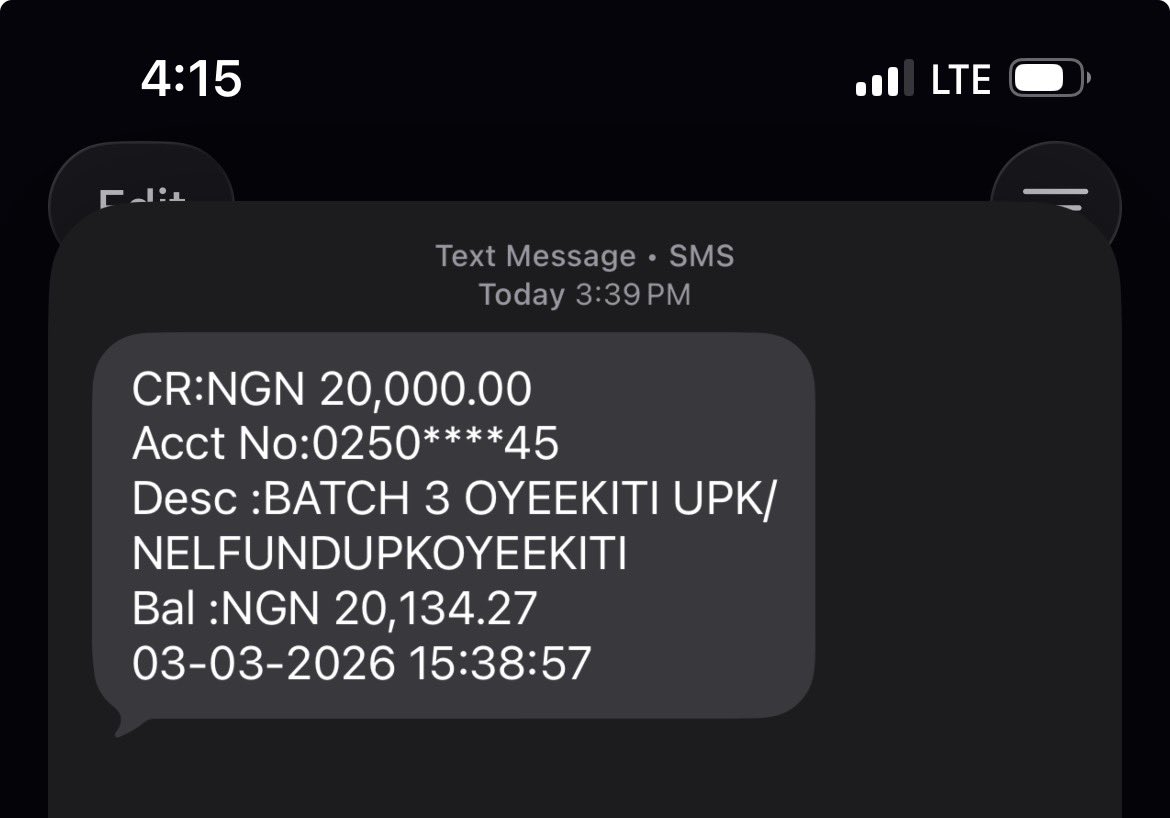 Adewumi_AO's tweet photo. Victory at last 🤲Thank you @NELFUND https://t.co/6MnSiofnhJ
