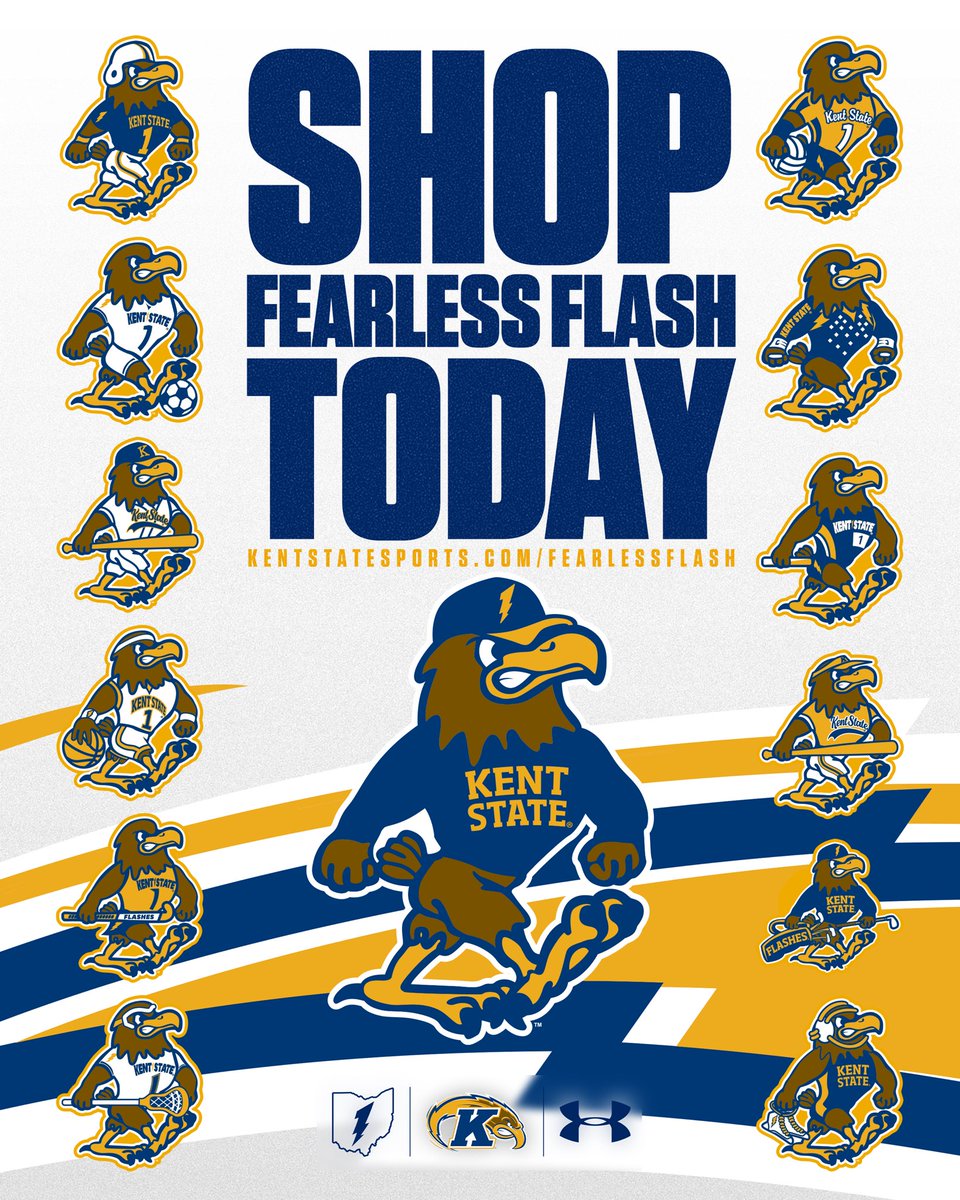 Kent State Athletics tweet media